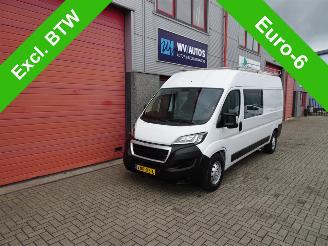 begagnad bil bedrijf Peugeot Boxer 435 2.2 BlueHDi 140 L3H2 Zwaar Premium DC 105571 km !!!!!!!! 2022/4