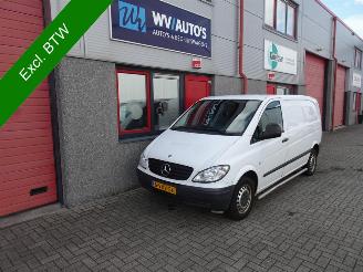 Uttjänta bilar auto Mercedes Vito 109 CDI 320 Amigo 3 zits airco 2010/6