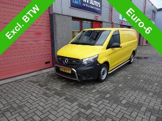 Tweedehands bestelwagen Mercedes Vito 111 CDI Functional Lang 3 zits airco 146622 km !!!!! 2016/10