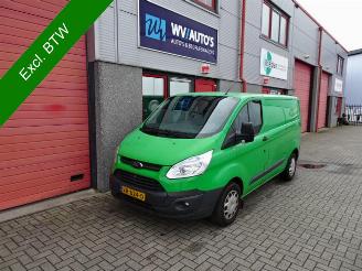 Gebrauchtwagen Van Ford Transit Custom 270 2.2 TDCI L1H1 Trend 3 zits airco 2015/8