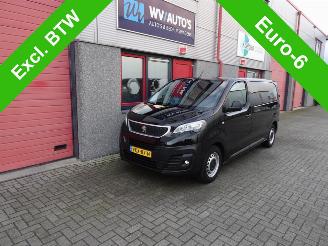 occasion commercial vehicles Peugeot Expert 1.5 BlueHDI 100 Standard Premium 3 zits airco 2021/7