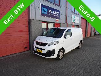 Uttjänta bilar auto Peugeot Expert 2.0 BlueHDI 120 Standard Premium 3 zits airco 120 pk !!!!!!! 2019/7
