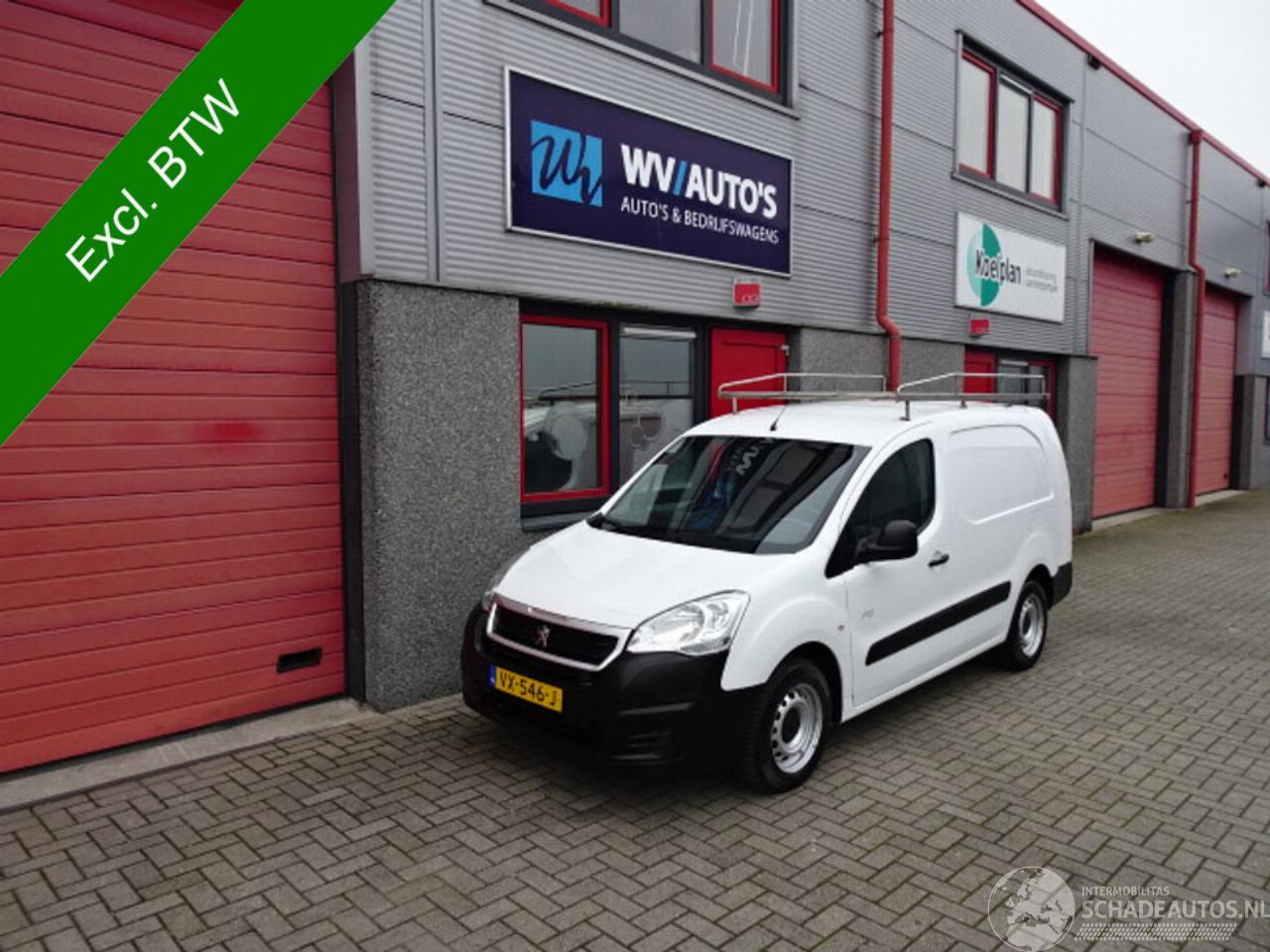Peugeot Partner 122 1.6 HDi 90 L2 XR maxi met inrichting imperiaal