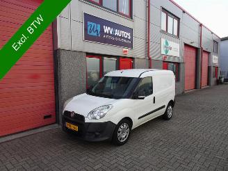 ojeté vozy dodávky Fiat Doblo Cargo 1.4 T-Jet Natural Power SX 100 % groen gas airco 2011/9