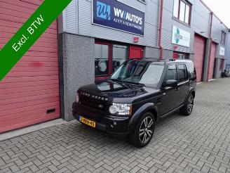 Gebrauchtwagen Van Landrover Discovery 3.0 SDV6 HSE automaat van / grijskenteken 2 x pano dak 2011/9