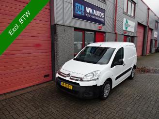 Tweedehands bestelwagen Citroën Berlingo 1.6 HDI 500 Comfort Economy airco 107863 km !! 2015/6