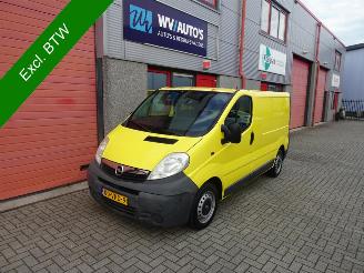 ojeté vozy dodávky Opel Vivaro 2.0 CDTI L1H1 3 zits airco 2008/3