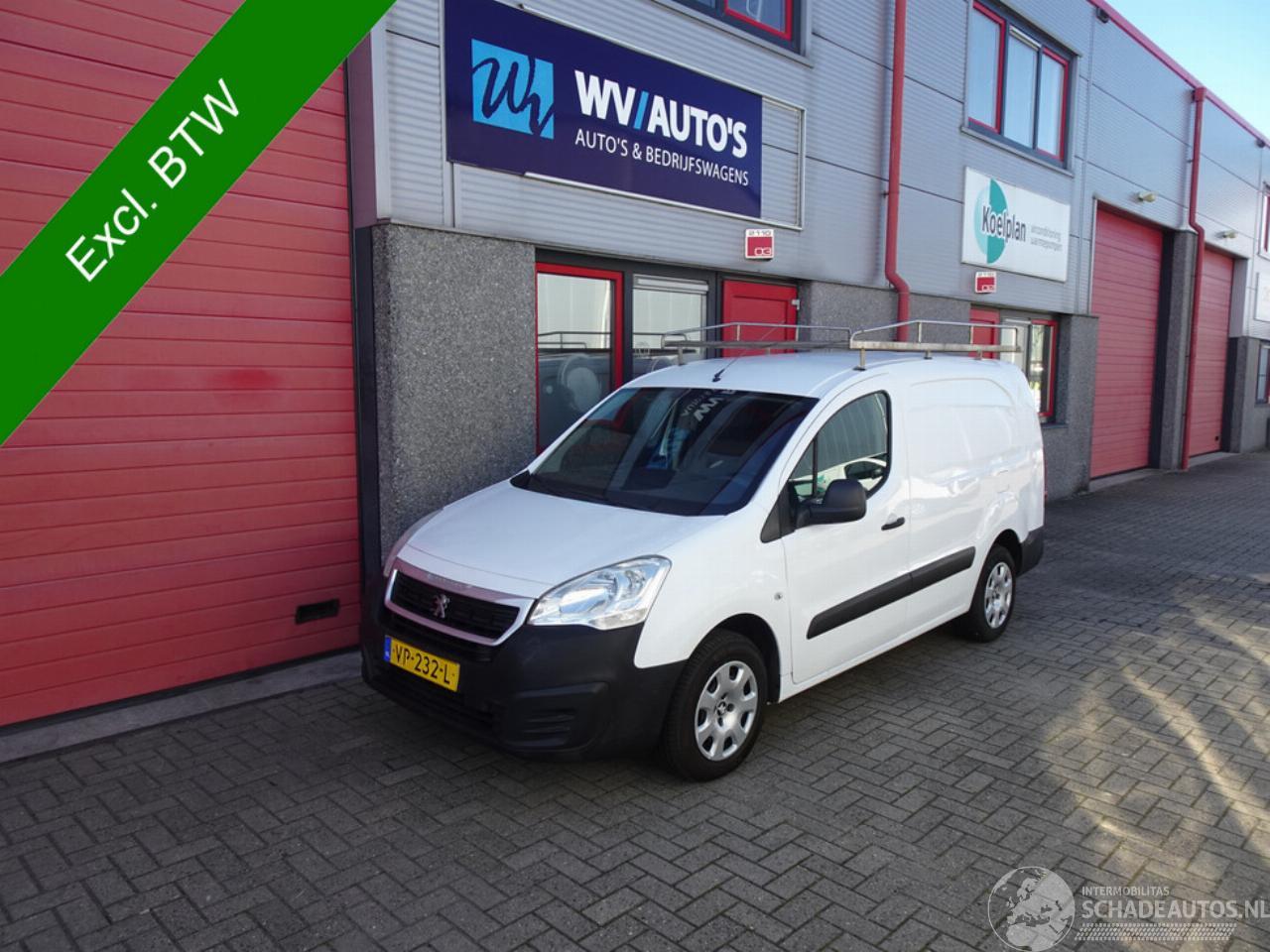 Peugeot Partner 122 1.6 HDi 90 L2 XR airco 69860 km !!!!!!!!!