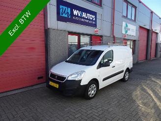 Vrakbiler auto Peugeot Partner 122 1.6 HDi 90 L2 XR airco 69860 km !!!!!!!!! 2015/7