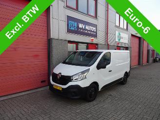 ojeté vozy dodávky Renault Trafic 1.6 dCi T27 L1H1 Comfort 3 zits airco 2018/1