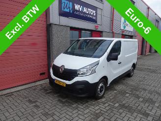 bruktbiler bedrijf Renault Trafic 1.6 dCi T27 L1H1 Comfort 3 zits airco 102001 km !!!!!!!! 2018/1