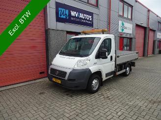 bruktbiler bedrijf Fiat Ducato 33 2.2 MultiJet KH1 3 pers achterwaartse kipper 122052 km !!!!!!! 2009/5