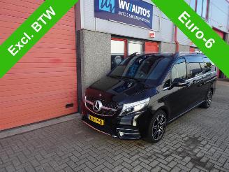 bruktbiler bedrijf Mercedes V-klasse 300d Extra Lang Avantgarde Edition vol leer navi 2 x schuifdeur 147065 km !!!!!! 2021/9