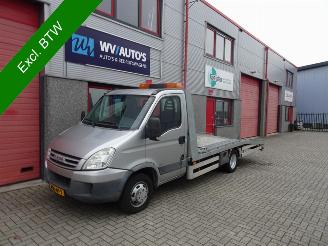 begagnad bil bedrijf Iveco Daily 50C15 375 3 zits autotransporter 136802 km !!!!!!!!!! 2008/2