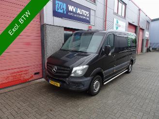 begagnad bil bedrijf Mercedes Sprinter 213 2.2 CDI 366 Functional 3 zits airco 2016/11