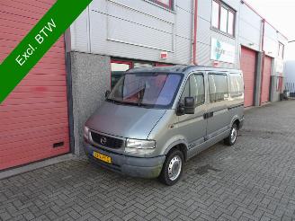 Gebrauchtwagen Van Opel Movano 2.2 DTi L1H1 DC airco 6 pers 2 x schuifdeur 2001/3