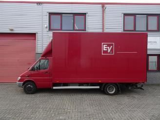 Mercedes  905.6 maxi xxxxl bakwagen met laadklep top staat 144938 km !! picture 3