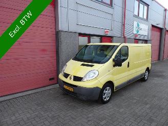 ojeté vozy dodávky Renault Trafic 2.0 dCi T29 L2H1 airco 2014/5