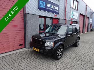 ocasión vehículos comerciales Landrover Discovery 3.0 SDV6 HSE automaat van / grijskenteken 2 x pano dak 2011/9