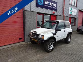 ocasión turismos Suzuki Vitara 1.6 JX Metal Top fun 4 x 4 verhoogd lier snorkel 1999/2