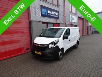 Damaged car Opel Vivaro 1.6 CDTI L1H1 Innovation EcoFlex 123952 km !!!!!!!! 2019/10