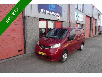voitures fourgonnettes/vécules utilitaires Nissan Nv200 1.5 dCi Acenta airco 2x schuifdeur 2011/9