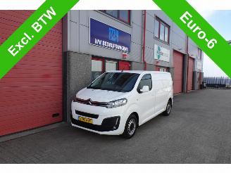 Ocazii auto utilitare Citroën Jumpy 2.0 BlueHDI 120 Club M S&S 3 zits navi camera 81339 km !! 2017/10