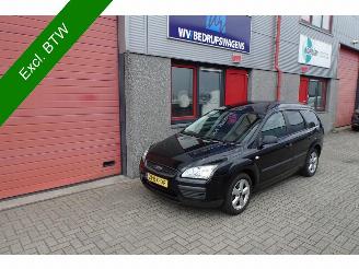 ojeté vozy dodávky Ford Focus Wagon 1.6-16V Ambiente grijskenteken benzine uitvoering uniek !!!!!!! 2006/3