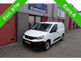 occasione veicoli commerciali Peugeot Partner 1.5 BlueHDI Premium airco camera cruis trekhaak 2022/6