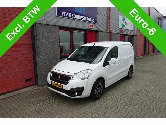 Tweedehands bestelwagen Peugeot Partner 120 1.6 BlueHDi 75 L1 Première 3 zits airco 132722 km !!!!!! 2017/11