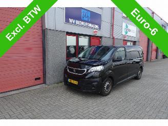 škoda dodávky Peugeot Expert 2.0 BlueHDI 120 Standard Premium airco navi automaat 2021/11