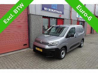 occasion commercial vehicles Citroën Berlingo 1.5 BlueHDI Control airco schuifdeur 2020/8