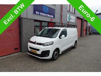 ojeté vozy dodávky Citroën Jumpy 2.0 BlueHDI 120 M Club airco trekhaak imperiaal 2 x schuifdeur direct inzetbaar 2021/4