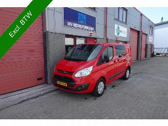 begagnad bil bedrijf Ford Transit Custom 310 2.2 TDCI L1H1 Trend 2 x schuifdeur met klep 2014/3