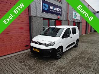 Tweedehands bestelwagen Citroën Berlingo 1.5 BlueHDI Club airco navi 117175 km !!!!!! 2021/1