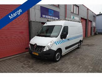 Unfallwagen Renault Master T33 2.3 dCi L2H2 airco 3 zits MARGE !!!!!!!! 2016/5