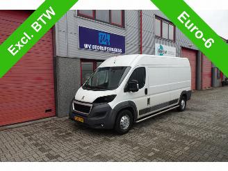 danneggiata veicoli commerciali Peugeot Boxer 435 2.0 BlueHDI L3H3 Pro DIEFSTAL SCHADE 2017/2