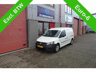 ocasión vehículos comerciales Volkswagen Caddy maxi 2.0 TDI L2H1 BMT Trendline 2 x schuifdeur koppeling defect !!!!!!! 2016/9