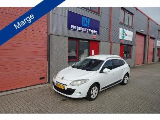 ocasión vehículos comerciales Renault Megane 1.5 dCi Expression navi airco van uitvoering 2011/10