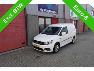 ocasión vehículos comerciales Volkswagen Caddy 2.0 TDI L1H1 BMT Highline lmv cruis airco 2017/2
