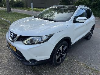 uszkodzony samochody osobowe Nissan Qashqai  2017/1