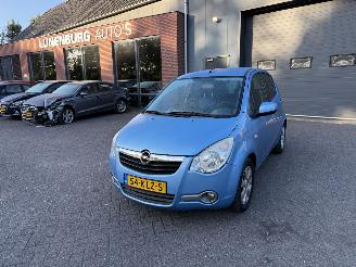 Damaged car Opel Agila 1.2 Edition  AIRCO Hatchback 5-dr. 2010/1