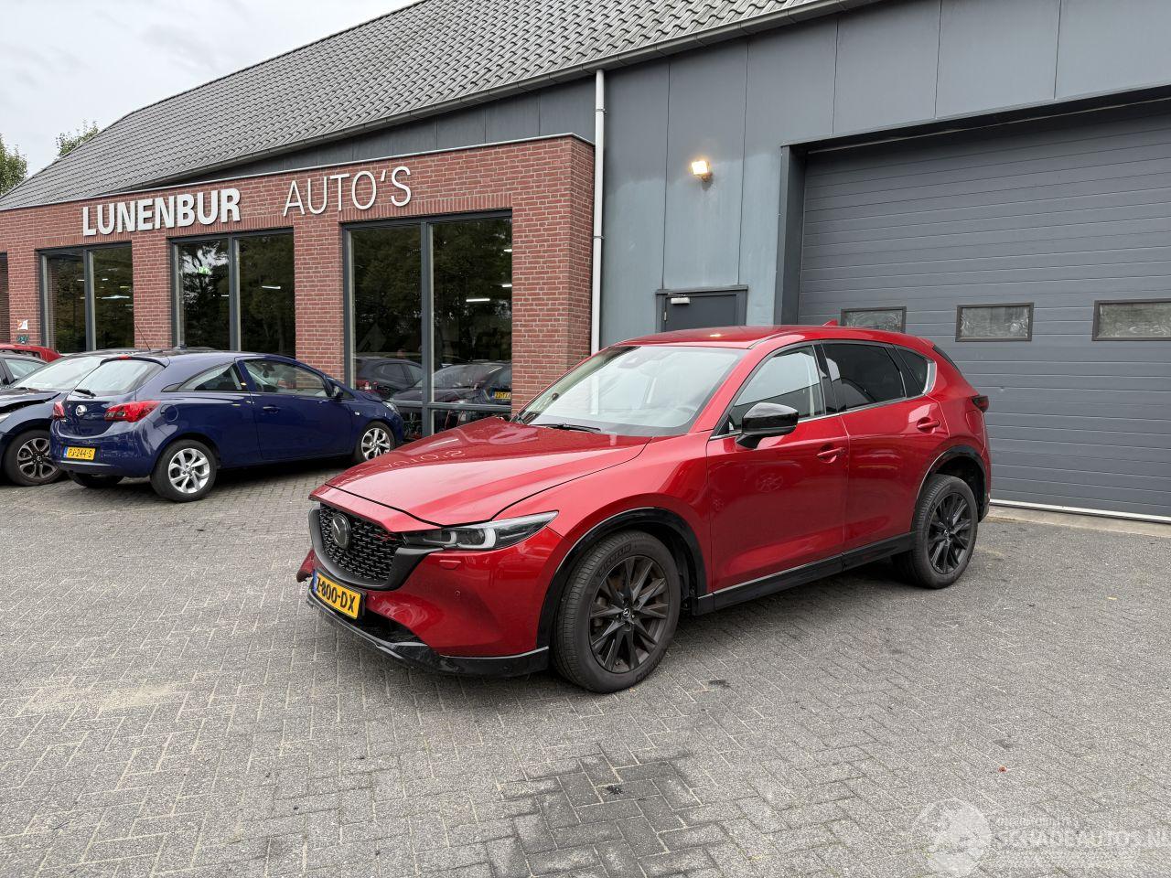 Mazda CX-5 2.5 SkyActiv-G 194 Luxury  AUTOMAAT SUV 5-dr.