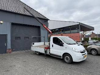 Opel Vivaro 2.0 CDTI L2  KRAAN AIRCO  Chassis cabine 2-dr. BELLEN OP 06 53292638 picture 8