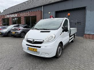 Tweedehands bestelwagen Opel Vivaro 2.0 CDTI L2  KRAAN AIRCO  Chassis cabine 2-dr. BELLEN OP 06 53292638 2007/7