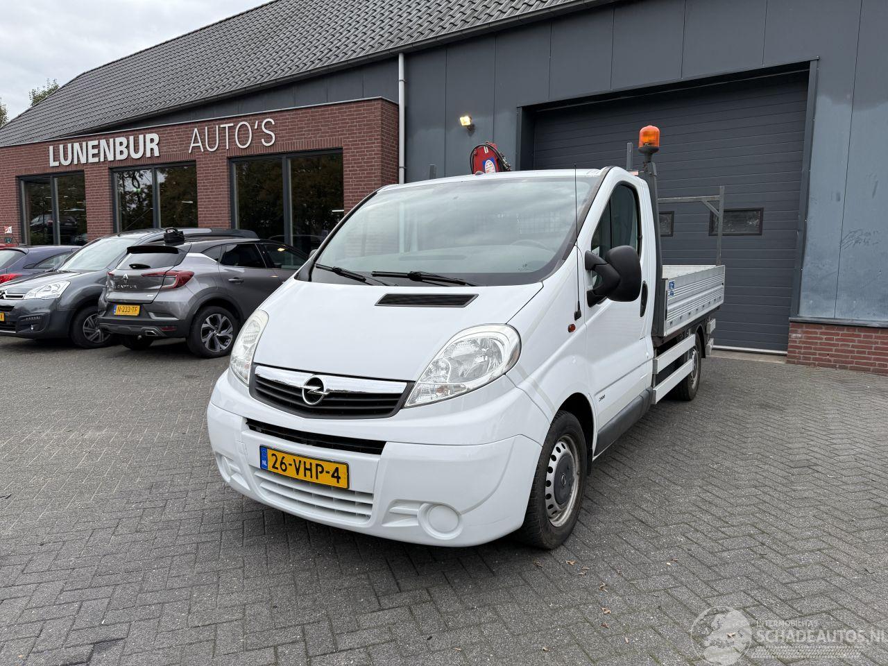 Opel Vivaro 2.0 CDTI L2  KRAAN AIRCO  Chassis cabine 2-dr. BELLEN OP 06 53292638