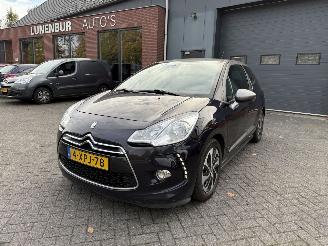 Vaurioauto  passenger cars DS Automobiles DS 3 1.6 BlueHDi So Chic Hatchback 3-dr. 2014/9