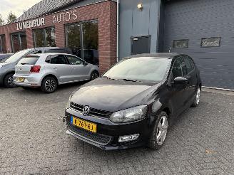krockskadad bil auto Volkswagen Polo 1.2 Easyline CLIMATE CONTROL Hatchback 5-dr. 2010/4