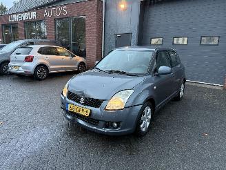 Vaurioauto  passenger cars Suzuki Swift 1.3 Shogun  Hatchback 5-dr. 2008/8