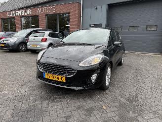 skadebil auto Ford Fiesta 1.5 TDCi Titanium  PANORAMADAK Hatchback 5-dr. 2018/10